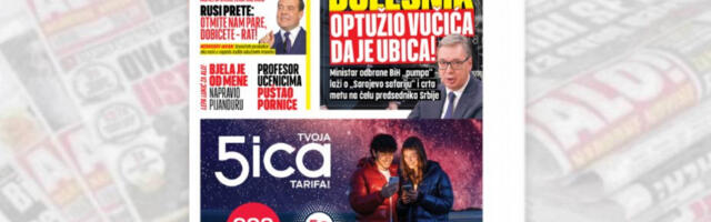 NEZAPAMĆEN DIPLOMATSKI SKANDAL! Helez bolesnik optužio vučića da je UBICA!