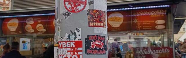 OPSADNO STANJE NA ULICAMA GRACA: Delije "obeležile" teritoriju - policija na sve strane