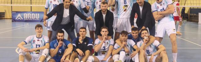 Odbojkaši Spartaka pobedili Zvezdu, prolećni deo sezone čekaju na vrhu tabele!