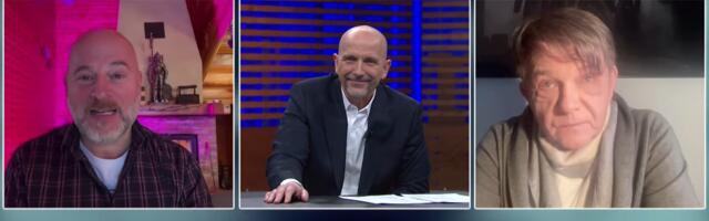 O filmu „Svadba“ u emisiji Nedeljom u dva: Lupili smo i po Hrvatima i Srbima, voleo bih da i Thompson ovo pogleda. Spominjemo ga tri puta…