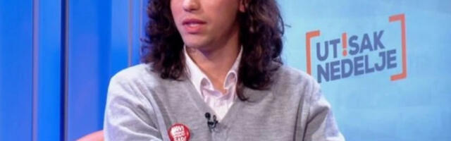 Представник студената поручио опозициоји да нађе други посао и преживи четири године