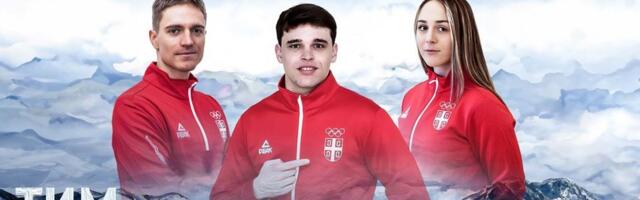 Srbija će na Zimskim olimpijskim igrama imati tri predstavnika