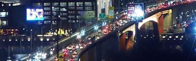 HAOS NA GAZELI! Stvaraju se gužva - IZBEGAVAJTE OVAJ MOST! (FOTO)