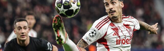 Bajer protiv Olimpijakosa juri plasman za dalju fazu Lige šampiona /GALERIJA/