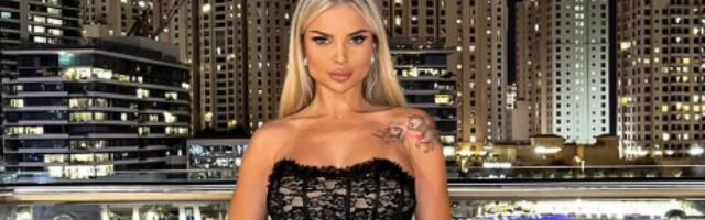 Snimila trenutak gađanja raketa: Bivša zadrugarka u panici traži sklonište u Dubaiju (VIDEO)