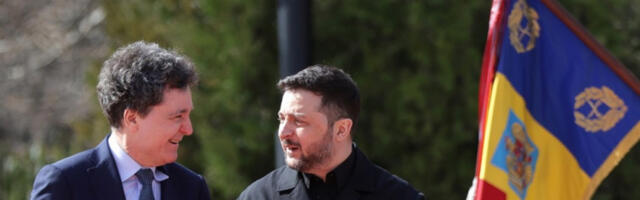 Румунија и Украјина потписале декларацију о стратешком партнерству