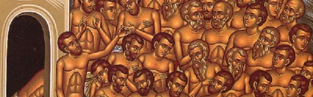 DANAS JE VELIKI PRAZNIK I CRNO SLOVO: Obeležavamo Svetih četrdeset mučenika u Sevastiji