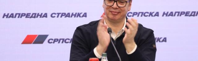 HRVATI U OČAJU ZBOG APSOLUTNE POBEDE VUČIĆEVE LISTE! Sve objavljuju sa lokalnih izbora u Srbiji osim rezultata