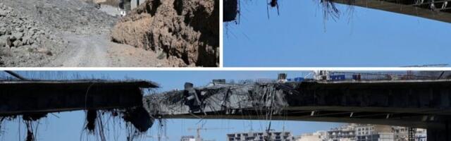 NAJVEĆI MOST NA BLISKOM ISTOKU SADA OVAKO IZGLEDA NAKON AMERIČKOG UDARA: TOTALNO RAZOREN i presečen na pola! (FOTO, VIDEO)