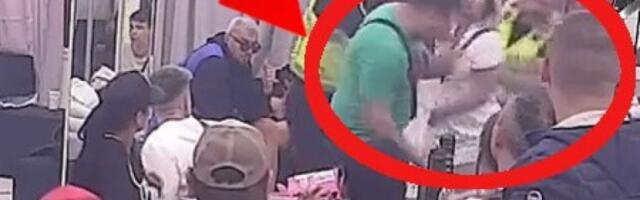 OVO JE ZA MOMENTALNU DISKVALIFIKACIJU?! Podivljala takmičarka IZUDARALA Ivana Marinkovića - NECENZURISANI SNIMAK! (VIDEO, GALERIJA)