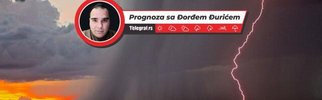 U utorak i do letnjih 25 stepeni, a onda PLJUSKOVI: Evo kada i gde će pljuštati i grmeti