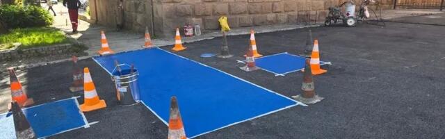 Za Kragujevac - Znamo se! : Ukidanje parking mesta kod Starog suda  čist urbanistički terorizam