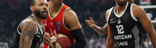 Evo gde možete da gledate uživo TV prenos prvog meča Partizan - Crvena zvezda u polufinalu ABA lige