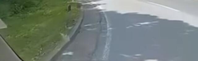 Još jedna vožnja u KONTRASMERU na Iriškom vencu: Na krivini shvatio da mu auto juri u susret, pa uradio OVO
