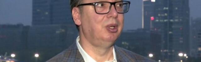 NASTAVIĆU DA VODIM POLITIKU U INTERESU SRBIJE! Vučić: U Tivtu očekujem dobre razgovore!