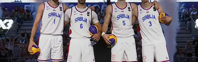 Basketaši 3x3 osvojili bronzu u meču protiv Francuske