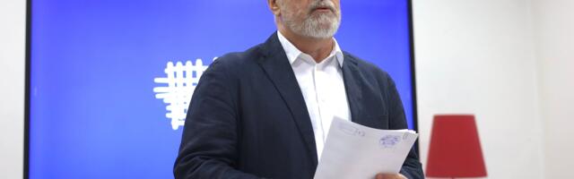 Veran Matić dao izjavu u tužilaštvu nakon što je napadnut kod skupštine