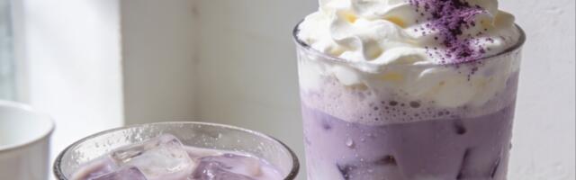 Ube latte osvaja TikTok: Ljubičasti napitak sa Filipina postaje nova alternativa matchi