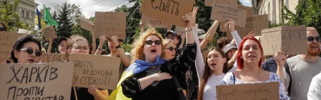 Ukrajinci protestuju zbog smene ministra odbrane