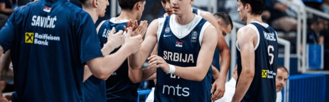 Srbija ubedljivom pobedom otvorila Evropsko prvenstvo