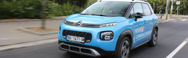 TEST: Citroën C3 Aircross BlueHDI 100