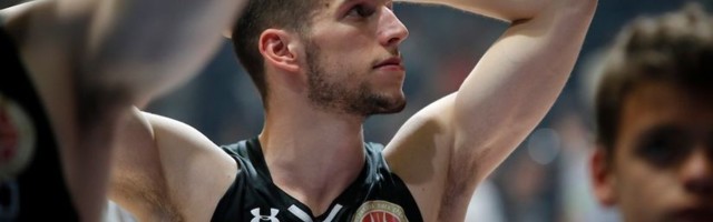Aleksej Nikolić trenirao sa ekipom