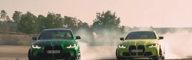 BMW M3 & M4 u rukama drift profesionalaca