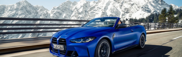 BMW M4 Competition dobio kabriolet verziju