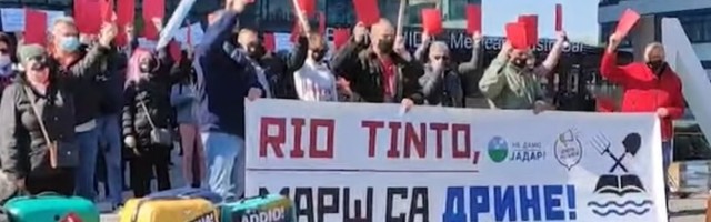 Vučiću profit Rio Tinta preči od zdravlja dece i građana