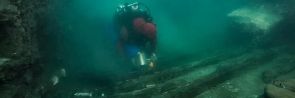 Ronioci u drevnom potopljenom gradu pronašli grčki ratni brod