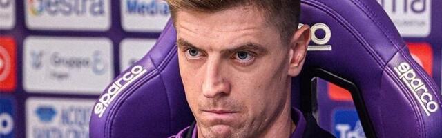 Pjontek u ljubičastom: Vlahović i ja u formaciji 4-3-3, isto sam dao 30 golova za sezonu