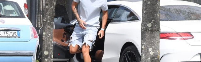 Udarac za Lacio: Sergej povredio koleno