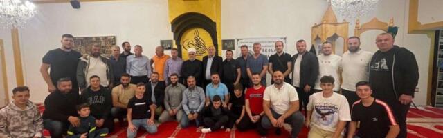 Muftija Dudić održao hutbu u Frankfurtu