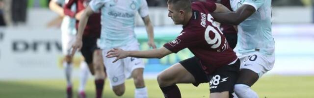 ŠOK! Inter ispustio pobedu u 90. minutu, SALERNITANA IZNENADILA NERO-AZURE!