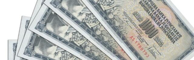 "Ružica-inflacija": Ko je žena sa YU novčanice?