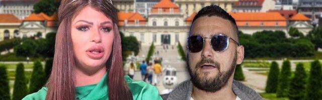 NOVI DETALJI SKANDALA U BEČU: Zola se javno obratio Miljani nakon što je izneo da mu je PRETILA UBISTVOM!