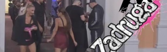 (FOTO) DRUŠTVENE MREŽE GORE! Kad su videli OVO na ekranu, gledaoci u ŠOKU: TRESEM SE!