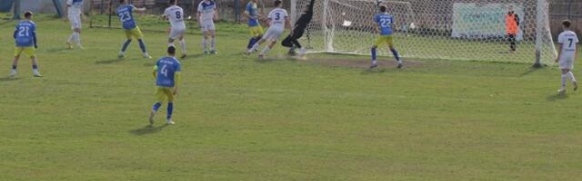 Vranjancima bod i liderska pozicija u SLI: SFS Borac - Dinamo Jug 1:1