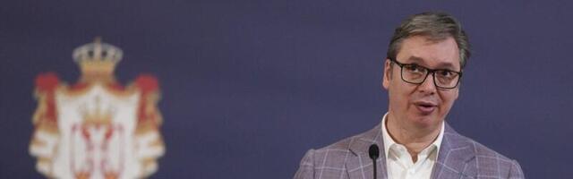 Oglasio se Vučić: Uspeh Srbije je u svim preprekama koje je savladala i smelosti da sebi postavi najviše ciljeve i onda kada je to najteže