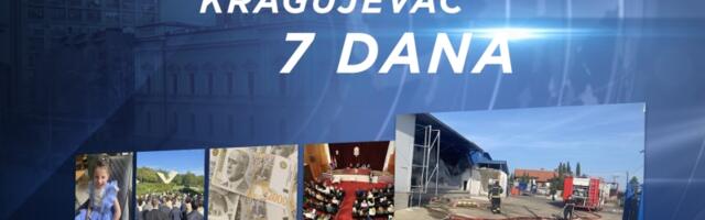 InfoKG 7 dana: Pomozimo Anđeli, "Lekcije iz pamćenja", "četiri gubitaša", maratonska sednica SG, požar u mlekari Kuč...