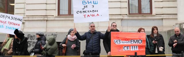 Prosvetna inspekcija obilazi kragujevačke škole u kojima je proglašena obustava nastave
