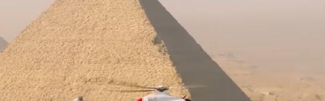 Jutjuber snimao ZABRANJENE DELOVE piramida: Snimak ima 90 miliona pregleda (VIDEO)