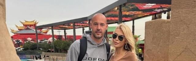 GORI KUHINJA ZBOG BORJANA: Sneža se pohvalila zadnjicom bivšeg golmana Zvezde (FOTO)