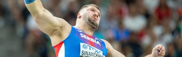 Sinančević bez medalje na EP: Peti u finalu bacanja kugle