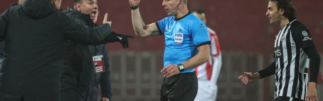 Sudija priznao da je oštetio Partizan u borbi za titulu: Žao mi je, izvinio sam se Stanojeviću