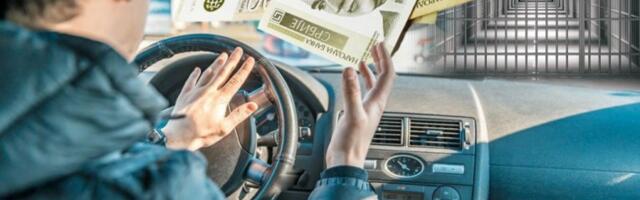 PSOVANJE U SAOBRAĆAJU MOŽE DA VAS KOŠTA DO 100.000 DINARA! Udarac po džepu nije najgore što može da vam se desi!