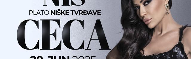 Ceca na niškoj tvrđavi: Spektakl koji će obeležiti leto!