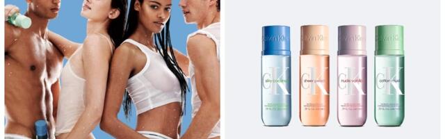 Calvin Klein mistovi za kosu i telo su nova opsesija generacije Z