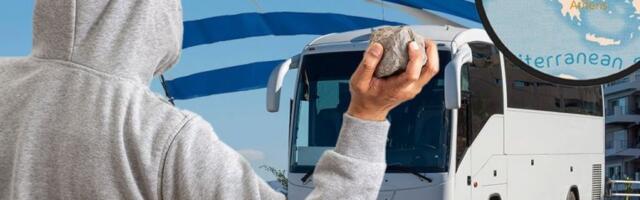 DA NIJE BILO NJEGA, NE BISMO BILI ŽIVI! Ispovest srpskih putnika koji su preživeli horor u kamenovanom autobusu u Grčkoj: Lice mi je isečeno...