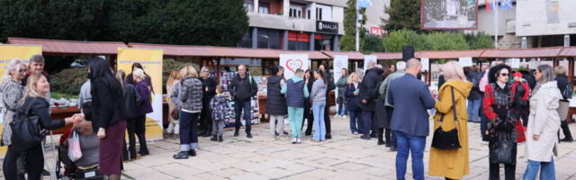 Sajam usluga socijalne zaštite na Trgu partizana